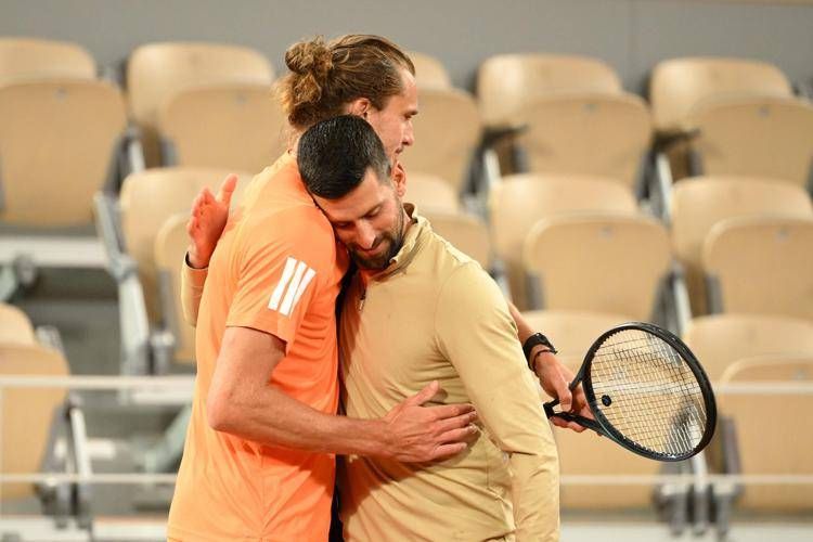 Zverev e Djokovic - IPA