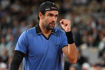 Berrettini: "Niente lesioni, l'obiettivo è arrivare a Wimble