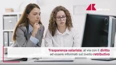 Trasparenza salariale, in vigore il decreto: cosa cambia