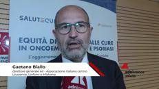 Sanità: Biallo (Ail), 'con patologie ematologiche in Pnc maggiore attenzione a bisogni pazienti'