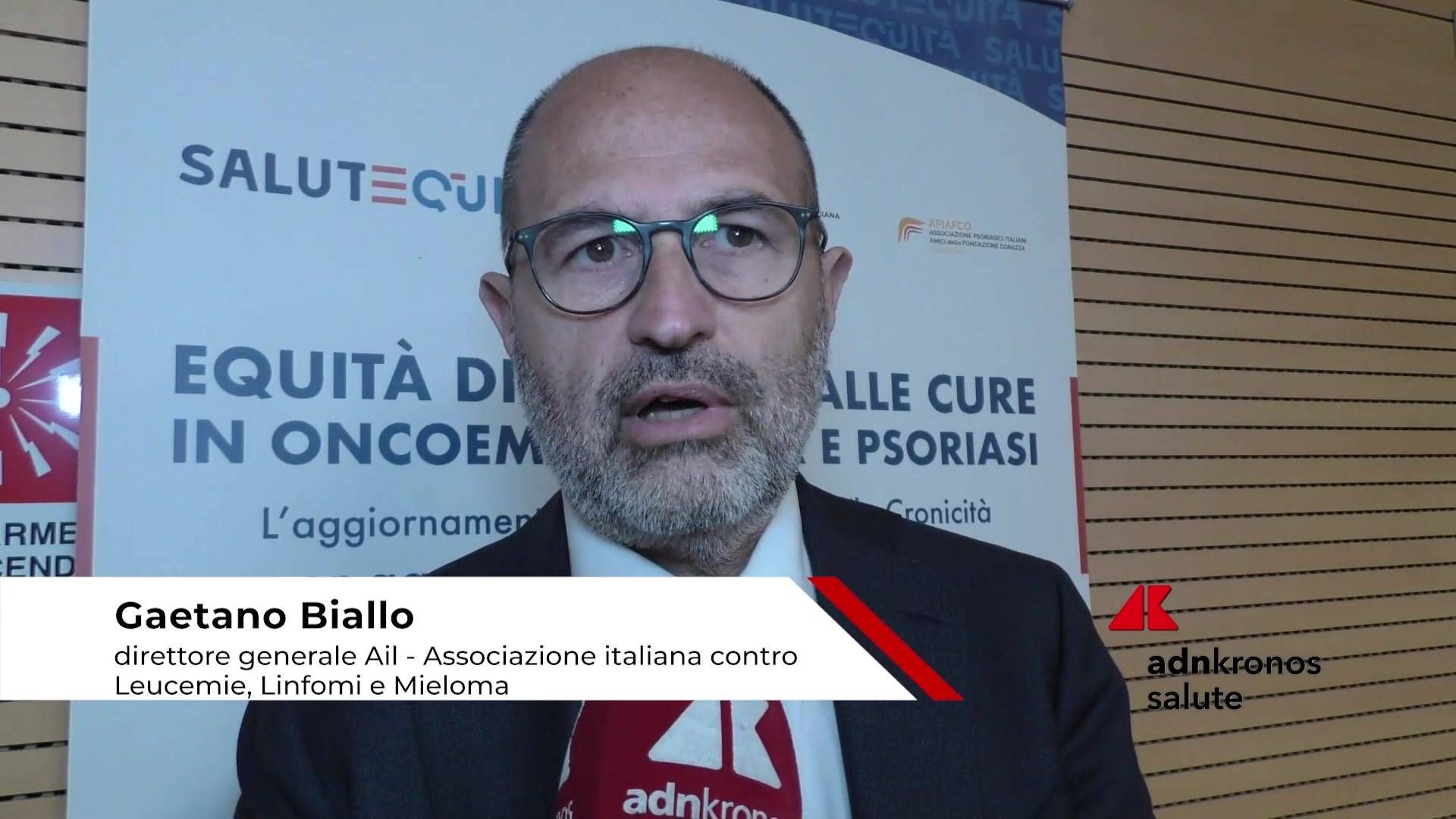 Sanità: Biallo (Ail), 'con patologie ematologiche in Pnc maggiore attenzione a bisogni pazienti'