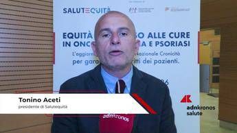 Sanità: Aceti (Salutequità), 'con psoriasi ed ematologia in Pnc decongestione centri ospedalieri'