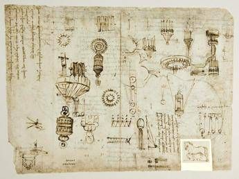 I manoscritti di Leonardo per la prima volta in una nuova piattaforma digitale