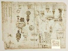 I manoscritti di Leonardo per la prima volta in una nuova piattaforma digitale