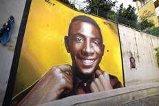 Il murales in memoria di Willy - Fotogramma