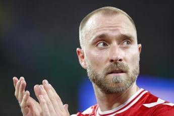 Eriksen rassicura dopo il malore: "Sto bene, ora p