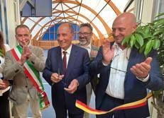 Schifani inaugura nuova palestra del Cassarà-Guida' di Partinico