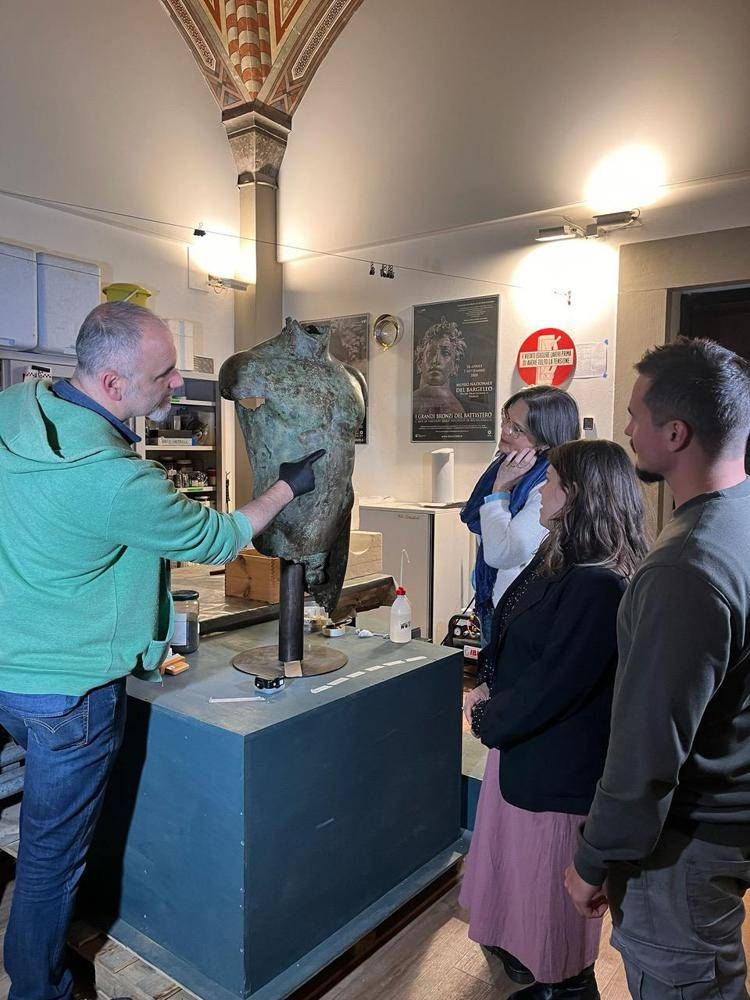 Restaurato il 'Torso di Livorno, tra i grandi bronzi delle Collezioni medicee