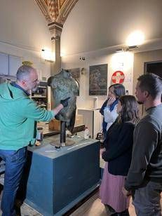 Restaurato il 'Torso di Livorno, tra i grandi bronzi delle Collezioni medicee
