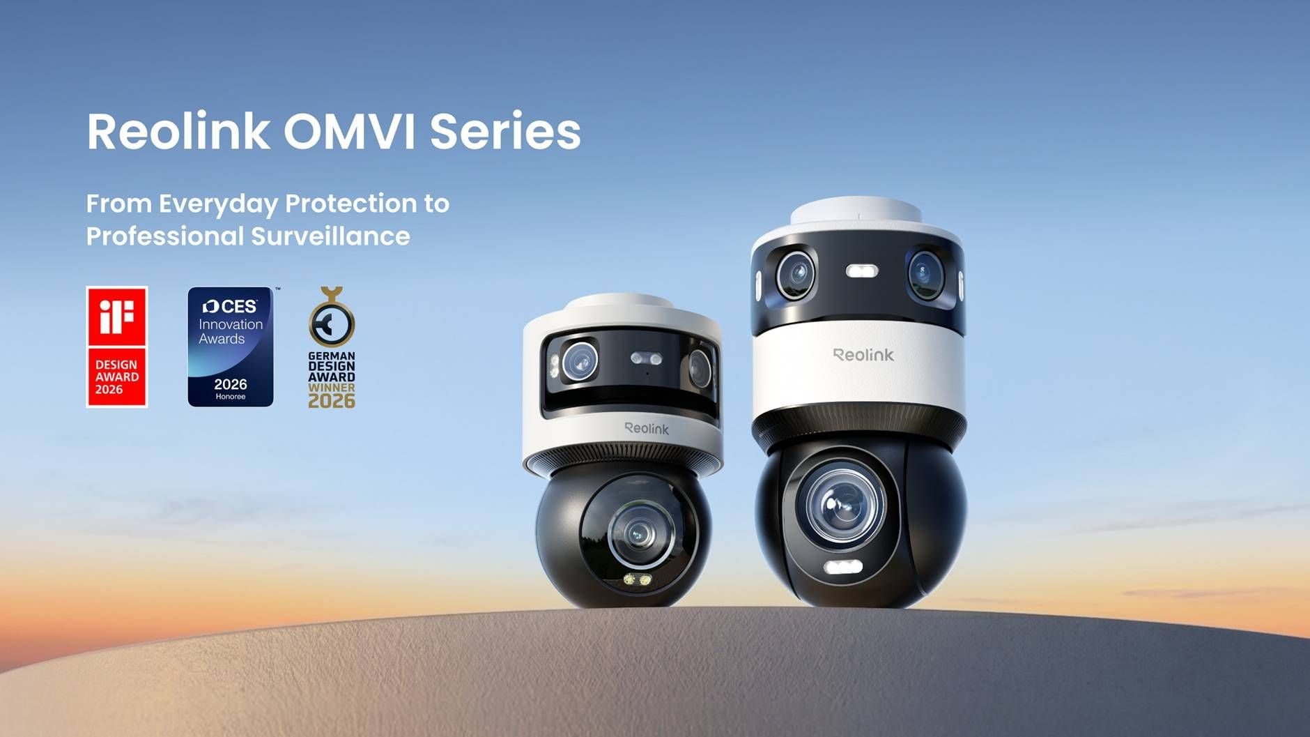 press release cover reolink omvi series with copy