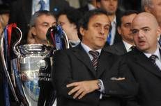 Platini e Infantino - IPA