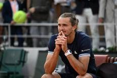 Alexander Zverev al Roland Garros - (Ipa)