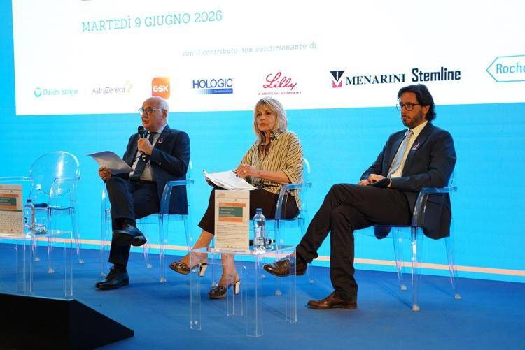 Fondazione IncontraDonna,  confronto con istituzioni, comunità scientifica, associazioni di pazienti e stakeholder del sistema salute, presso la sede di Fondazione Roma - (foto Ufficio Stampa)