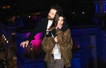 Tommaso Paradiso e Carolina Sansoni  - foto dal profilo Instagram di Carolina Sansoni
