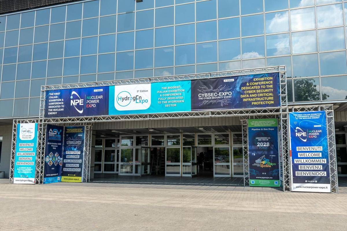 Idrogeno, nucleare e cybersecurity, presentate 3 iniziative del polo espositivo di Piacenza