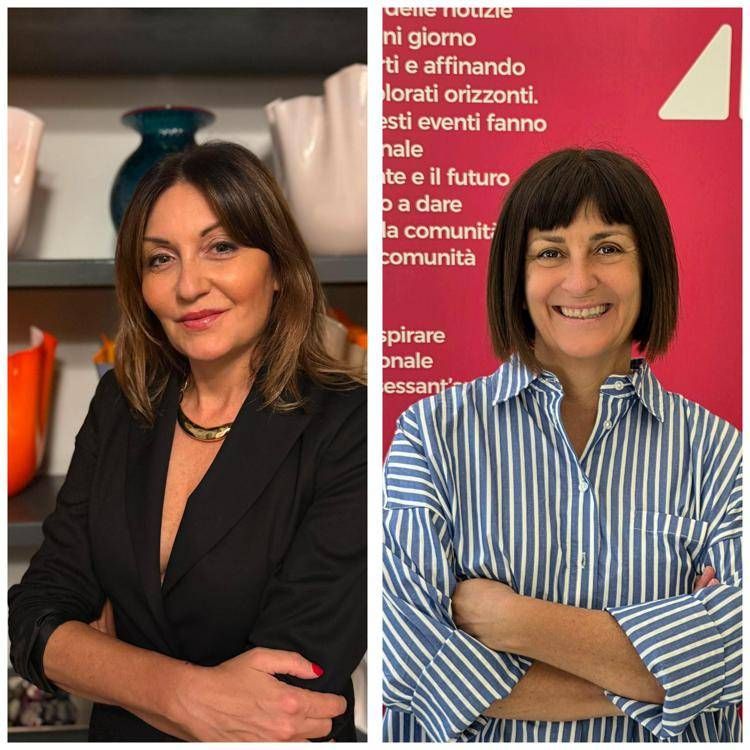 Jole Saggese e Mia Grassi