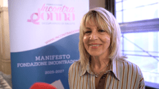Adriana Bonifacino, fondatrice di Fondazione IncontraDonna - (Foto Ufficio Stampa)