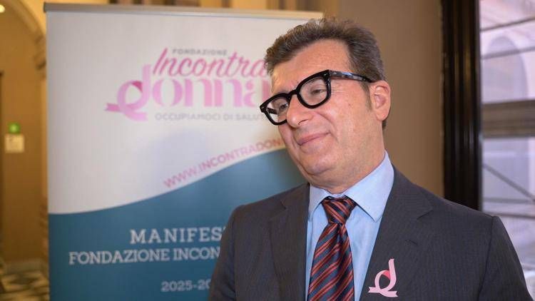Francesco Saverio Mennini, capo dipartimento Programmazione, dispositivi medici, farmaco e politiche in favore del Ssn del ministero della Salute - (Foto Ufficio stampa)