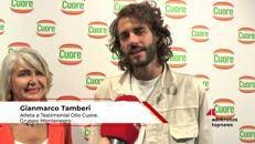 Food: Tamberi, 'bello girare lo spot di Cuore con mia mamma'