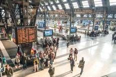 Una stazione ferroviaria - (Ipa)