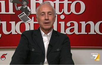 Marco Travaglio - (immagine La7)