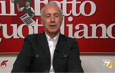 Marco Travaglio - (immagine La7)