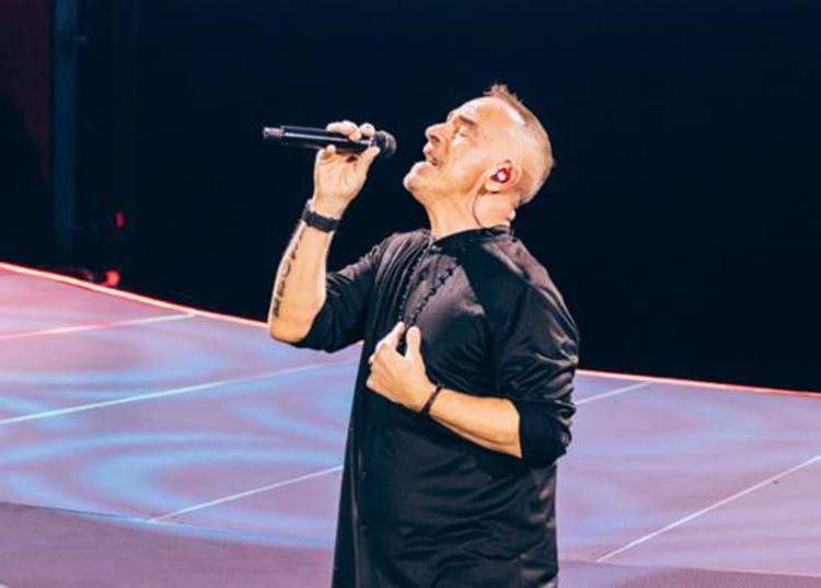 Eros Ramazzotti - (Fotogramma)