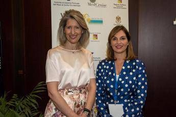 Theodora Riga e Annalisa Tardino