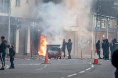 Proteste a Belfast - IPA