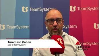 Ai: Cohen (TeamSystem), 'investiti 250 mln per soluzioni dedicate ai nostri clienti'