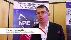 Nuclear Expo 2026: Acerbis (Tectubi Raccordi Spa), 'certificazione ISO 19443 leva di crescita per il settore'