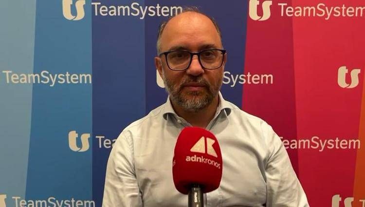 Tommaso Cohen, Ceo di TeamSystem - (Foto Adnkronos)