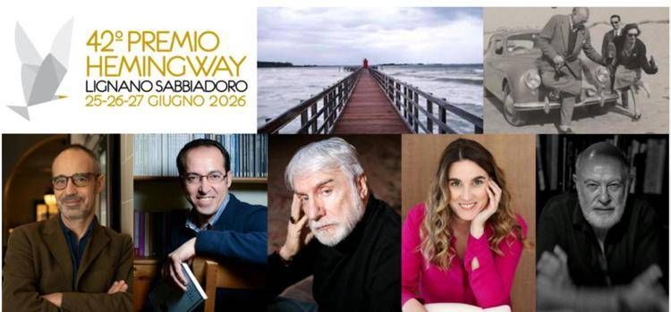 Premio Hemingway a Crepet, Ammaniti, Messetti, Sonmez e Gasparini