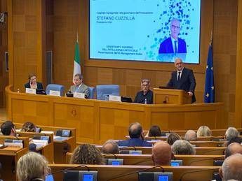 Presentazione primo AI management index - (Foto Adnkronos)