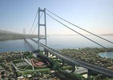 Progetto ponte di Messina - (Ipa)