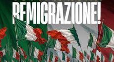 La locandina della manifestazione del 13 giugno a Roma - Adnkronos