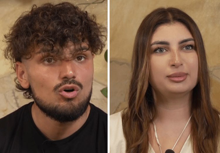 Giovanni e Sabrina - Temptation Island, Canale 5