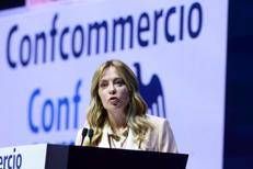 Giorgia Meloni - (Ipa)