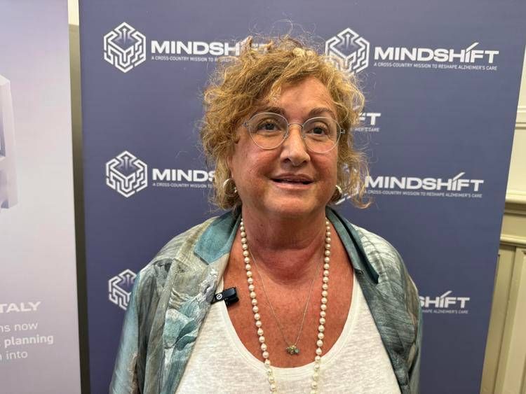 Monica Diluca - Foto Adnkronos