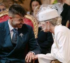 Matrimonio El Shaarawy-Pagani
