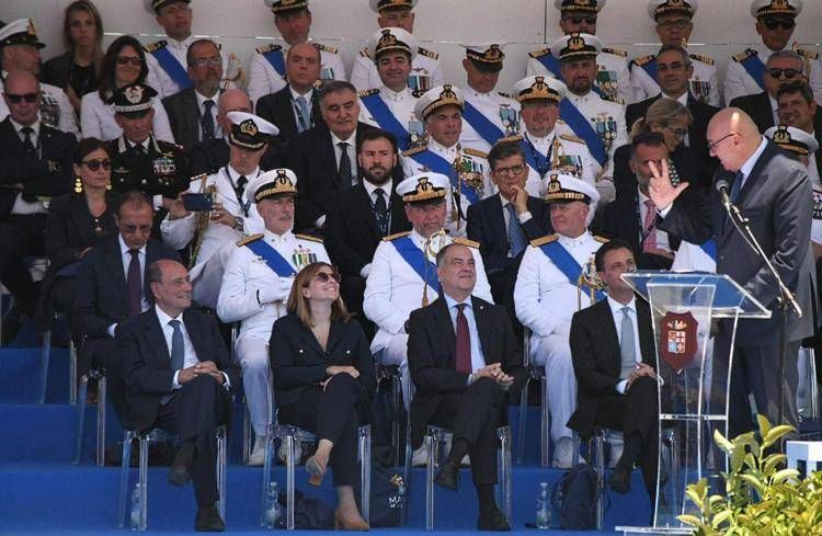 Marina Militare, Schifani: 