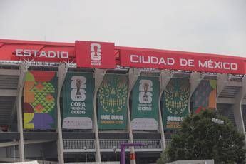 Mondiali 2026, al via allo stadio Azteca: Messico in discesa