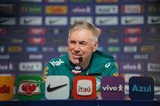 Il ct del Brasile Carlo Ancelotti - Ipa