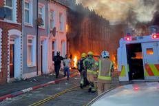 Proteste a Belfast - IPA