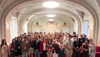 Università, lezione di Marta Cartabia alla Scuola Sant'Anna di Pisa
