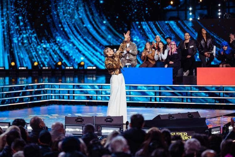 Michelle Hunziker - Super Karaoke, Canale 5 