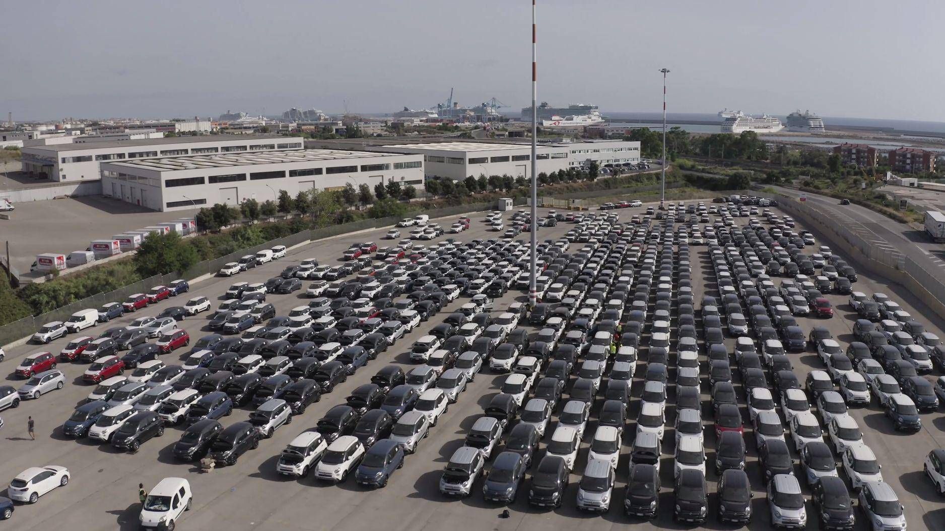 Porti Roma e Lazio, trimestre record per passeggeri e automotive Porti Roma e Lazio, trimestre record per passeggeri e automotive