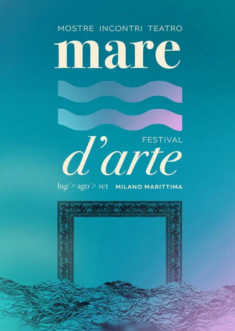 Mare d’Arte Festival 2026: Milano Marittima e Milano, due città unite dall’arte,dalla cultura e dalla visione di Giuseppe Palanti