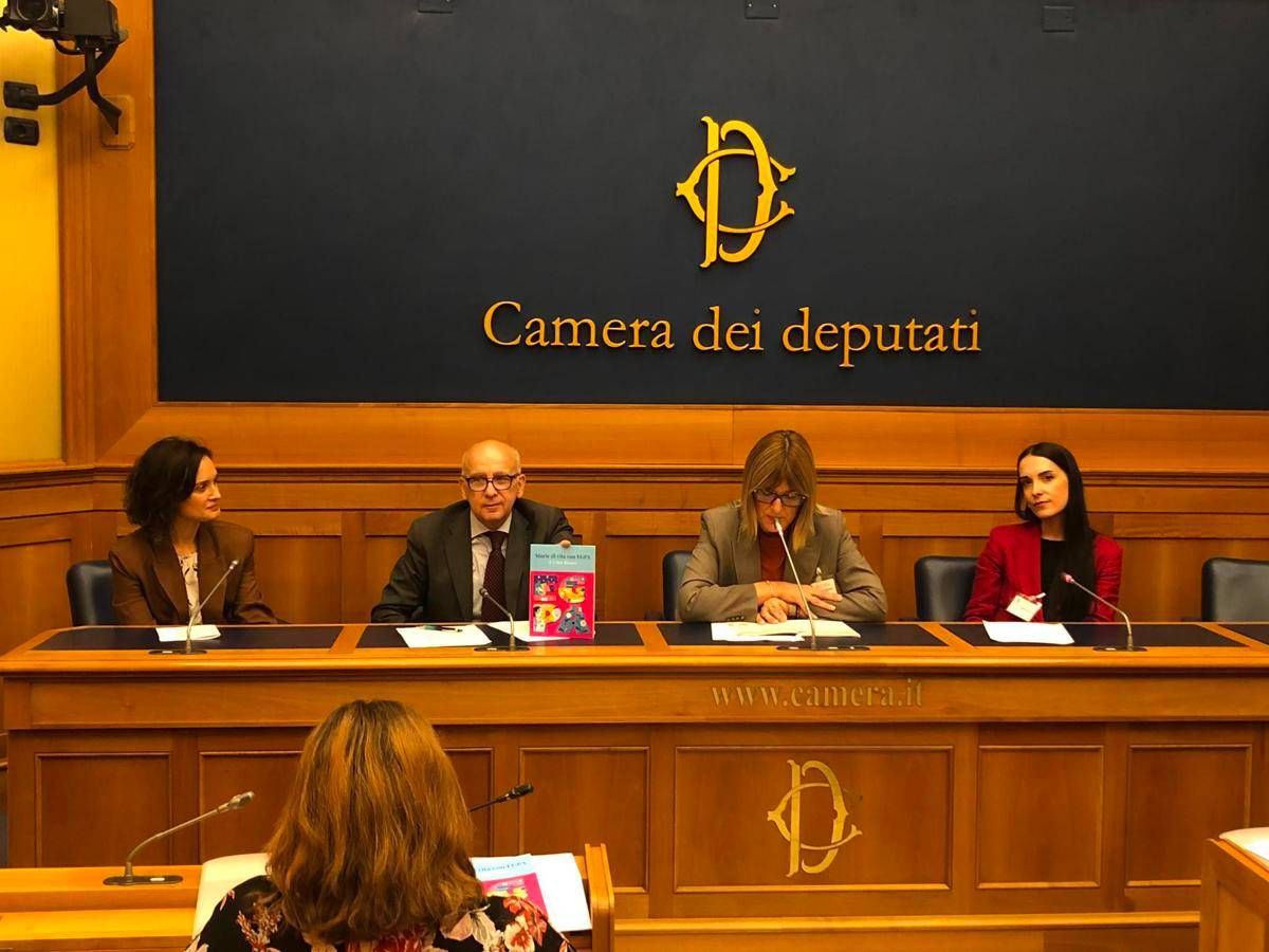 Presentato alla Camera libro bianco 'Storie di vita con Egpa'