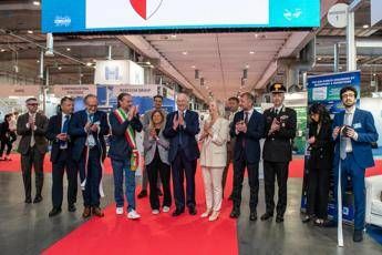 Taglio del nastro Piacenza Expo 2026 - (Ufficio stampa)